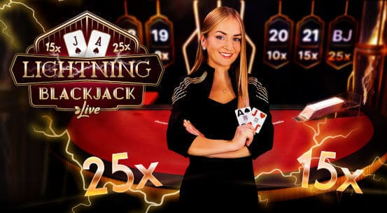 Trải nghiệm “Lightning Blackjack” của Fun88 và nhận tiền thưởng gấp 40 lần cho một lần đánh