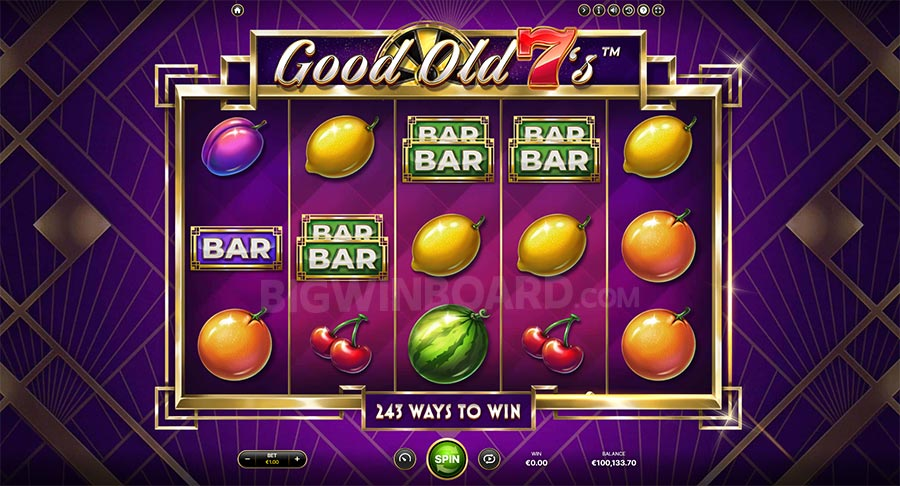 Fun88 Slots mới ra mắt: Good Old 7’s™, cơ hội giành giải thưởng đáng kinh ngạc gấp 3.000 lần!