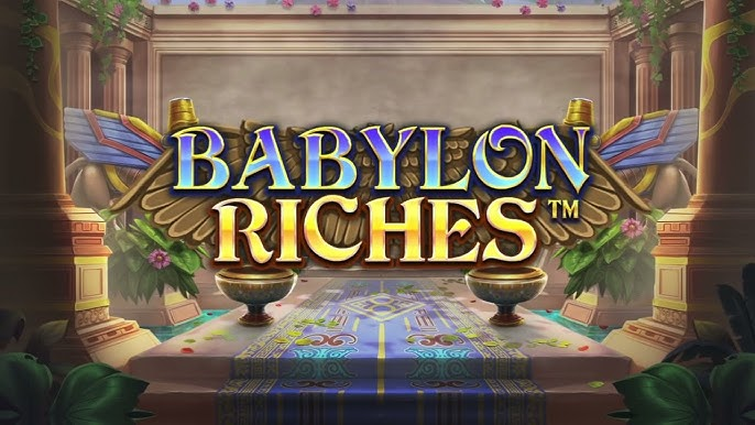 Lạc vào dòng thời gian sâu thẳm, “Babylon Riches™” của Fun88 sẽ giúp bạn lấy lại của cải và vinh quang đã mất