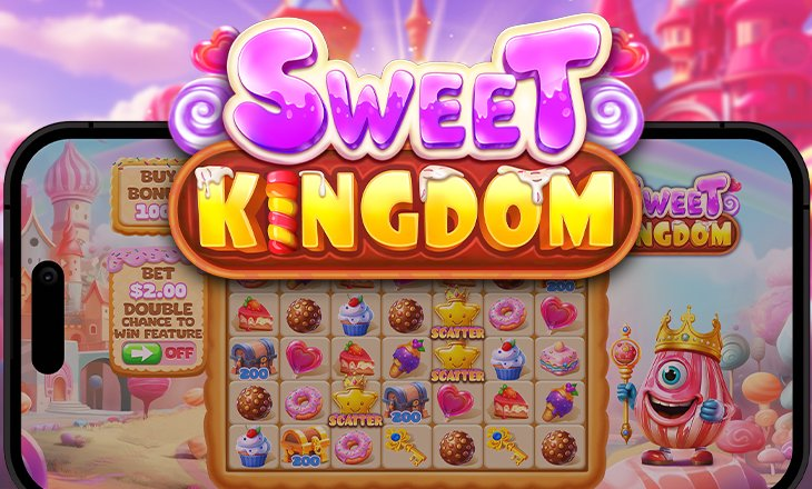 Chơi Sweet Kingdom tại Fun88: Mở khóa những phần thưởng hấp dẫn và trải nghiệm niềm vui chơi game đỉnh cao!