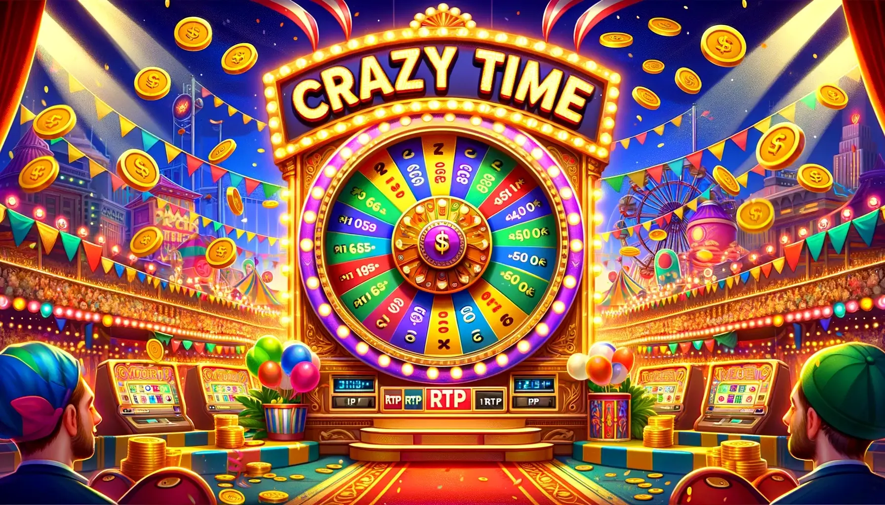 Crazy Time Game Show của Fun88: Tham gia vào cuộc phiêu lưu thú vị giành giải thưởng lên tới 20.000 lần!