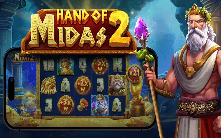 Hand of Midas 2 slot