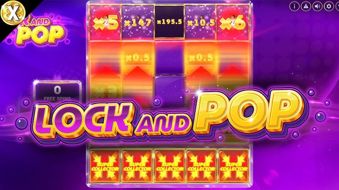 Trải nghiệm các game slot tại Fun88 – Lock and Pop mang đến khả năng thưởng lên tới 4,200 lần!