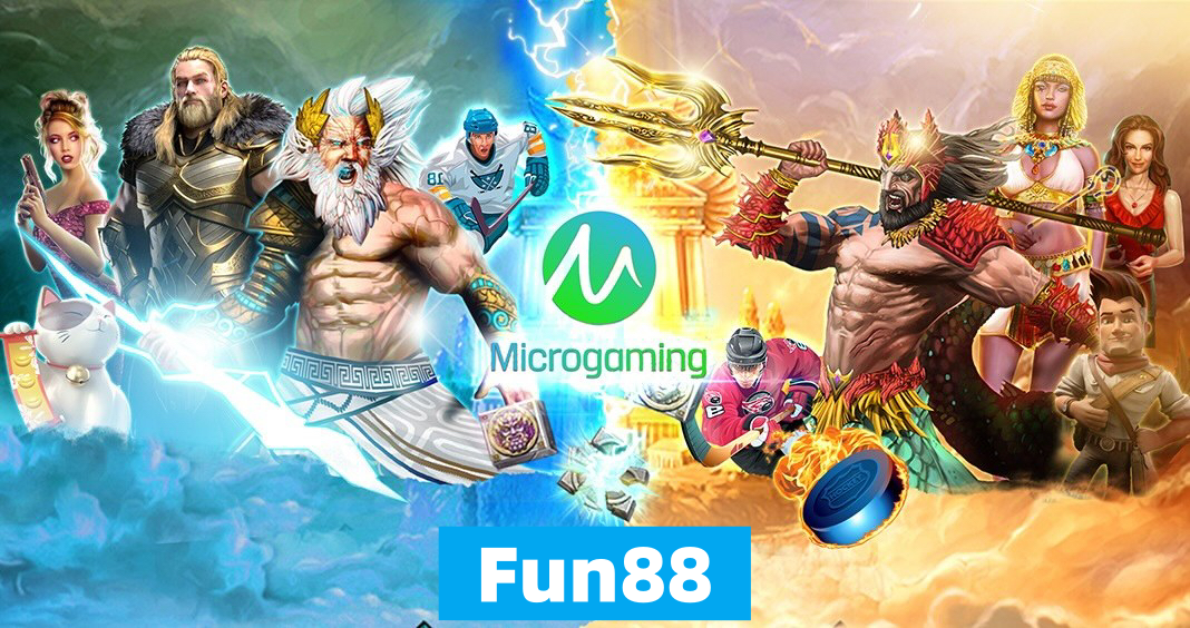 Khám phá những giới hạn mới: Sự hợp tác của Fun88 và Microgaming đang thay đổi luật chơi của trò chơi slot như thế nào