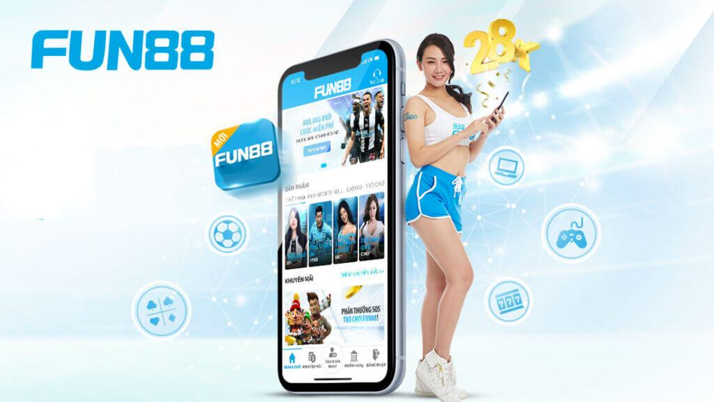 Đam mê đằng sau Fun88 logo: Khám phá sự kết hợp giữa cá cược bóng đá và trí tuệ chiến thuật