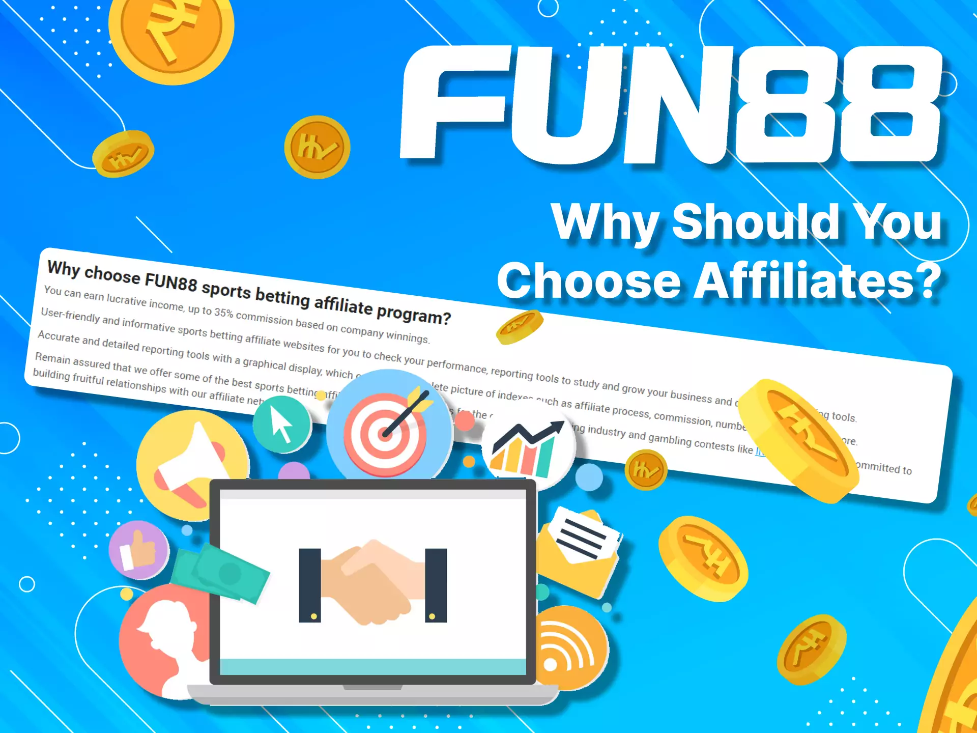 Từ người hâm mộ đến người kiếm lợi: Fun88 Affiliate dẫn bạn khám phá cá cược bóng đá