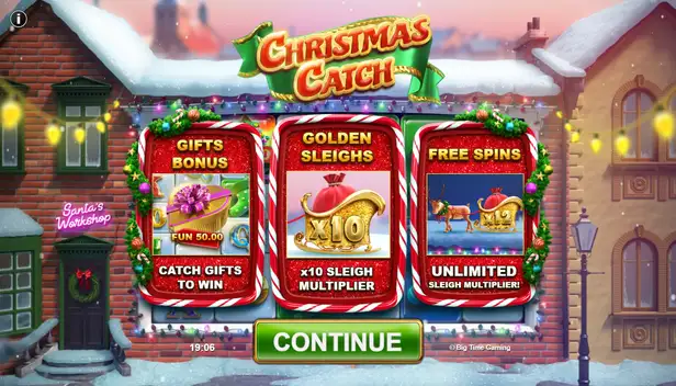 Christmas Catch slot