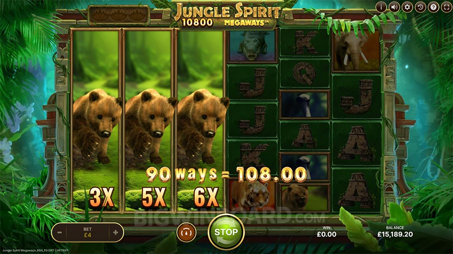 Nơi phiêu lưu gặp gỡ sự giàu có: Sử dụng Fun88 Link để khám phá game slot Jungle Spirit Megaways™