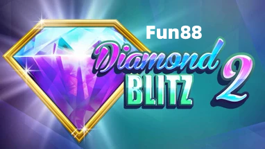 Trải nghiệm sức hấp dẫn chói sáng của Diamond Blitz 2 trên Fun88 Slot, giành lấy phần thưởng phong phú!