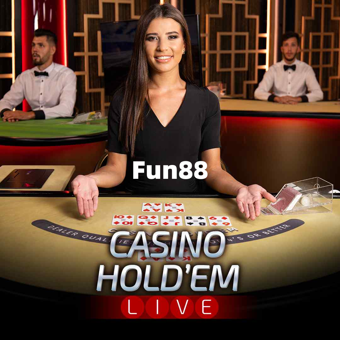 Chơi trò chơi Ezugi Casino Hold’em trên Fun88 Casino Online: Niềm vui và chiến lược