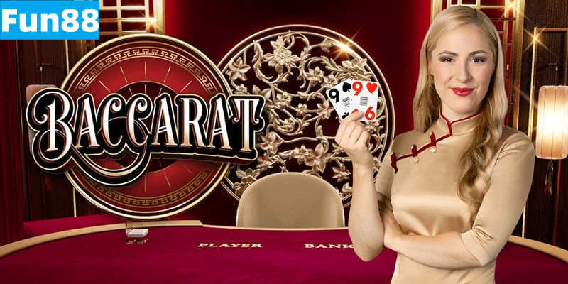 Trải Nghiệm Chơi Baccarat Tại Casino Fun88: Cơ Hội Trúng Thưởng Lên Đến 100.000 Đô La!