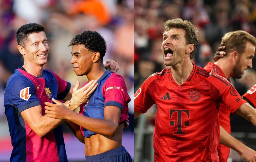 Trận Chiến Nảy Lửa: Barca vs Bayern Munich và Hành Trình Đến Link Vào Nhà Cái Fun88