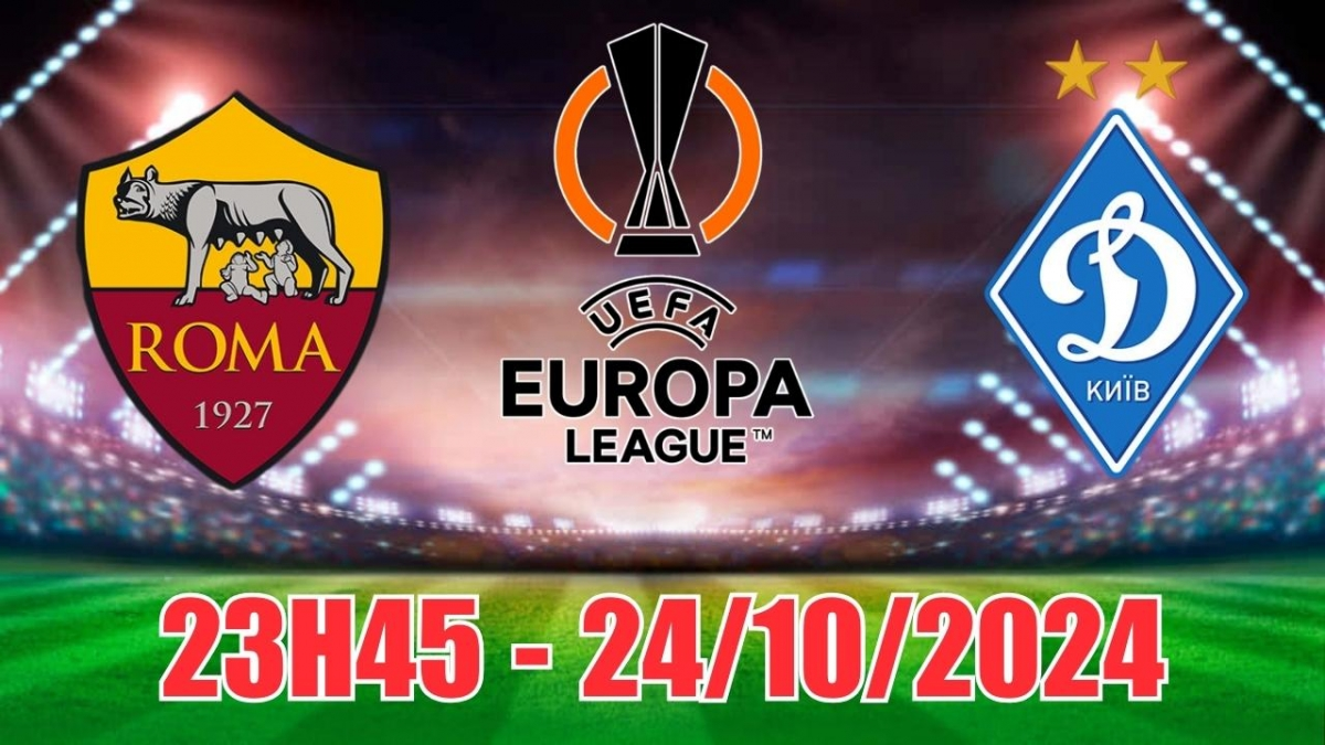 Link vào nhà cái fun88: Cuộc chiến kịch tính giữa Roma và Dynamo Kiev tại cúp C2 châu Âu