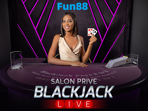 Blackjack Salon Privé: Trò Chơi Dành Cho Những Tay Chơi Đẳng Cấp Tại fun88 casino online