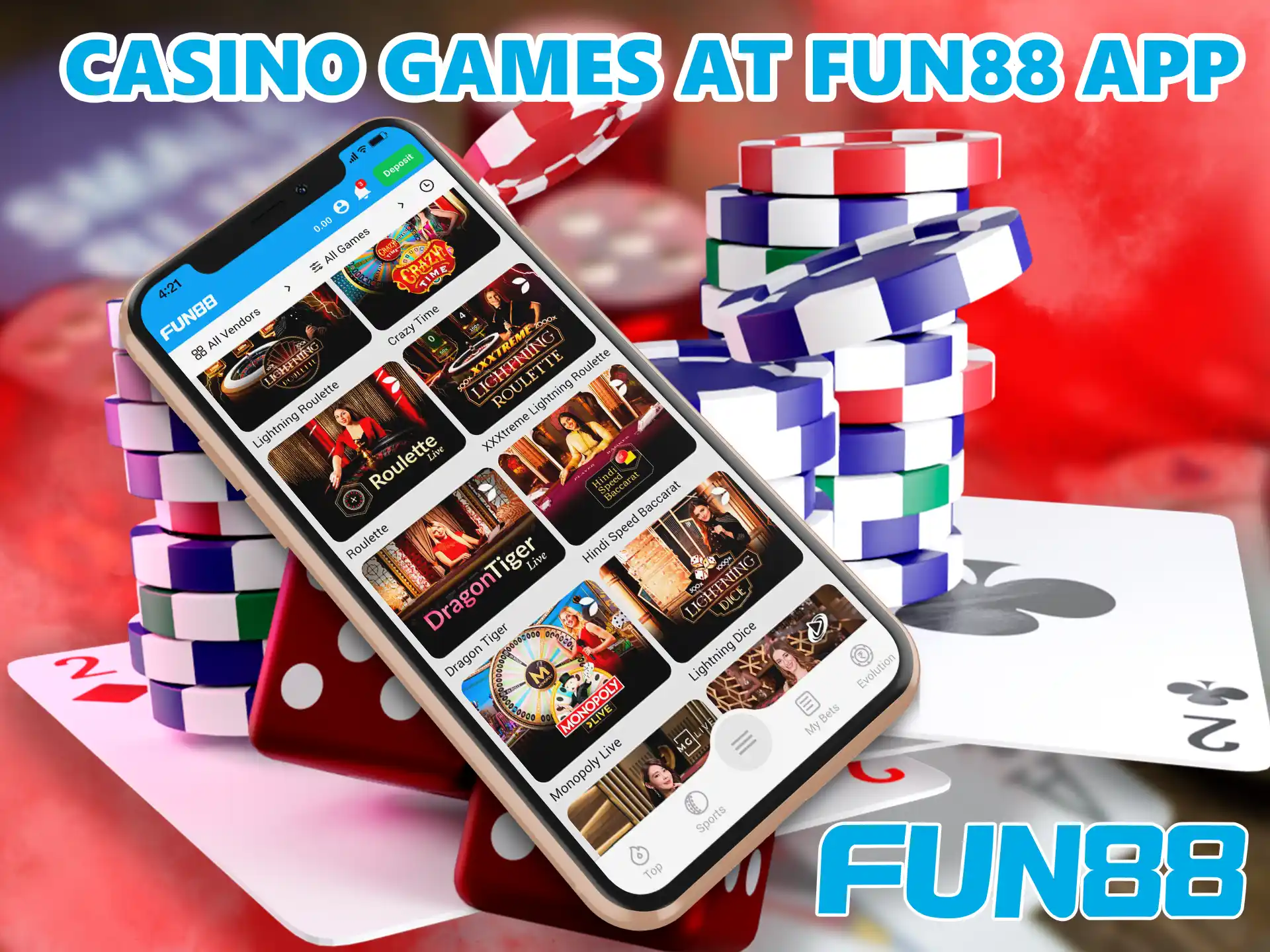 Khám Phá Những Điều Thú Vị Trong Fun Fun 21 Blackjack Tại Fun88 Casino