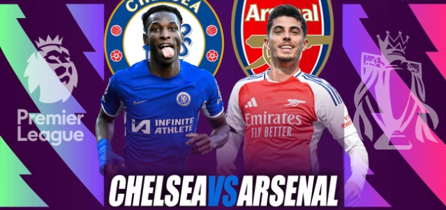 Sôi Động Trận Derby London: Chelsea vs Arsenal – Fun88 Linkbong88moinhat